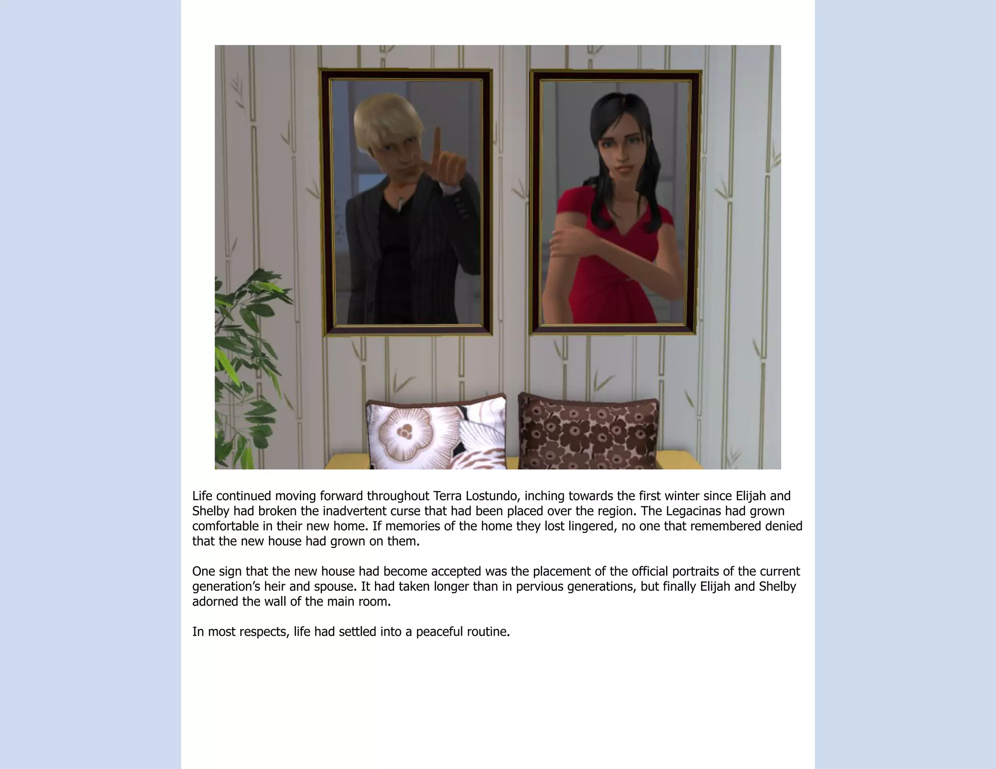 The Pseudo Legacy - Chapter Four, Part Twelve