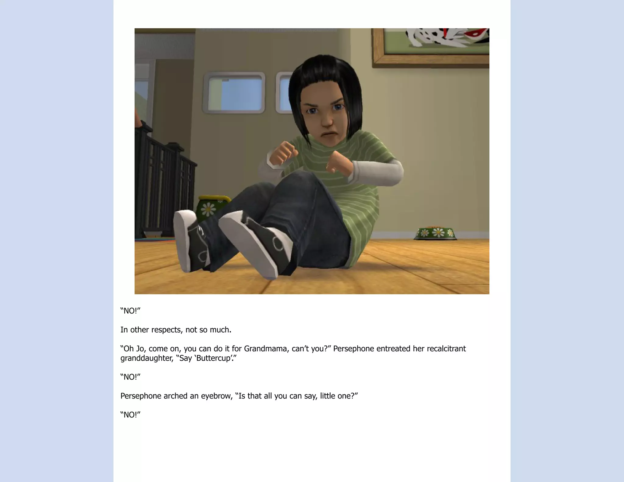 The Pseudo Legacy - Chapter Four, Part Twelve