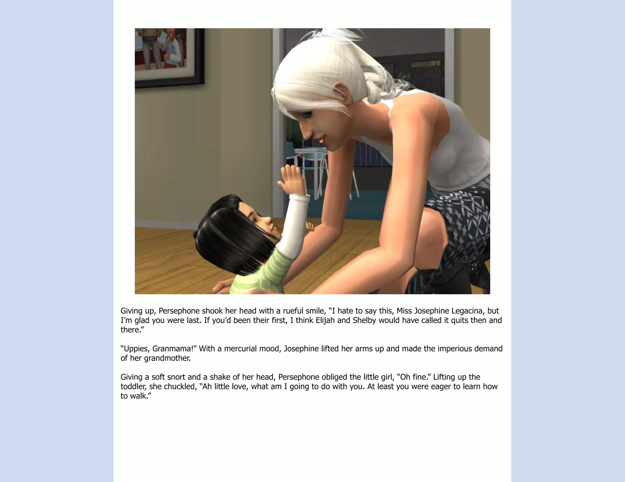 The Pseudo Legacy - Chapter Four, Part Twelve