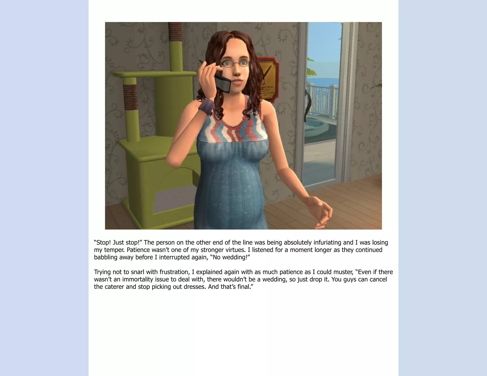 The Pseudo Legacy - Chapter Four, Part Twelve