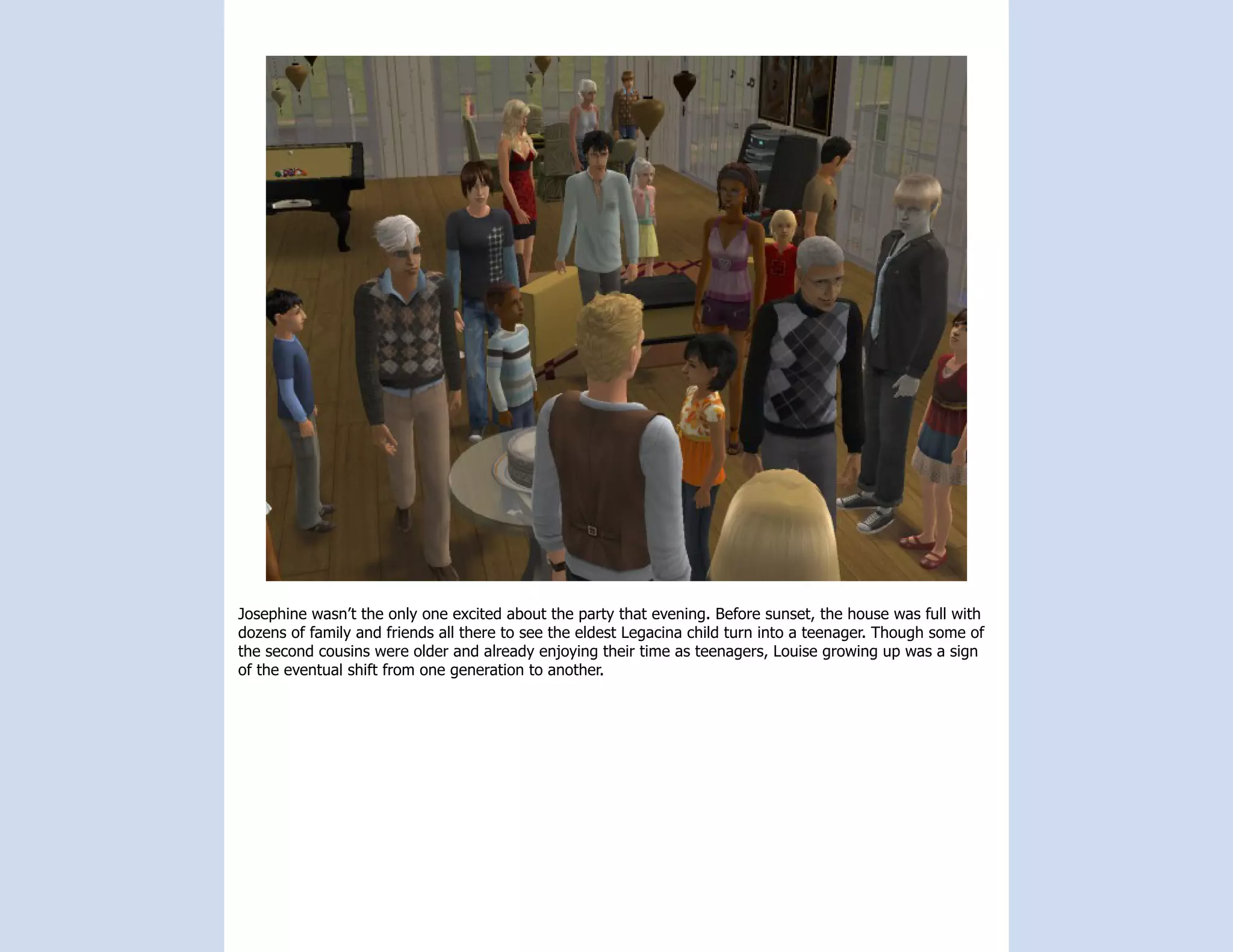 The Pseudo Legacy - Chapter Four, Part Twelve