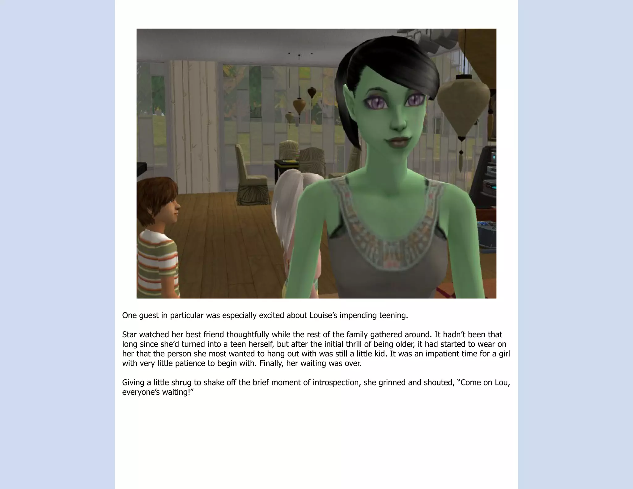 The Pseudo Legacy - Chapter Four, Part Twelve