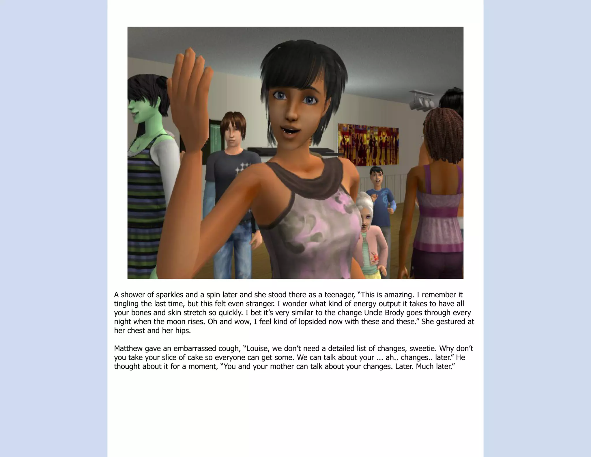 The Pseudo Legacy - Chapter Four, Part Twelve