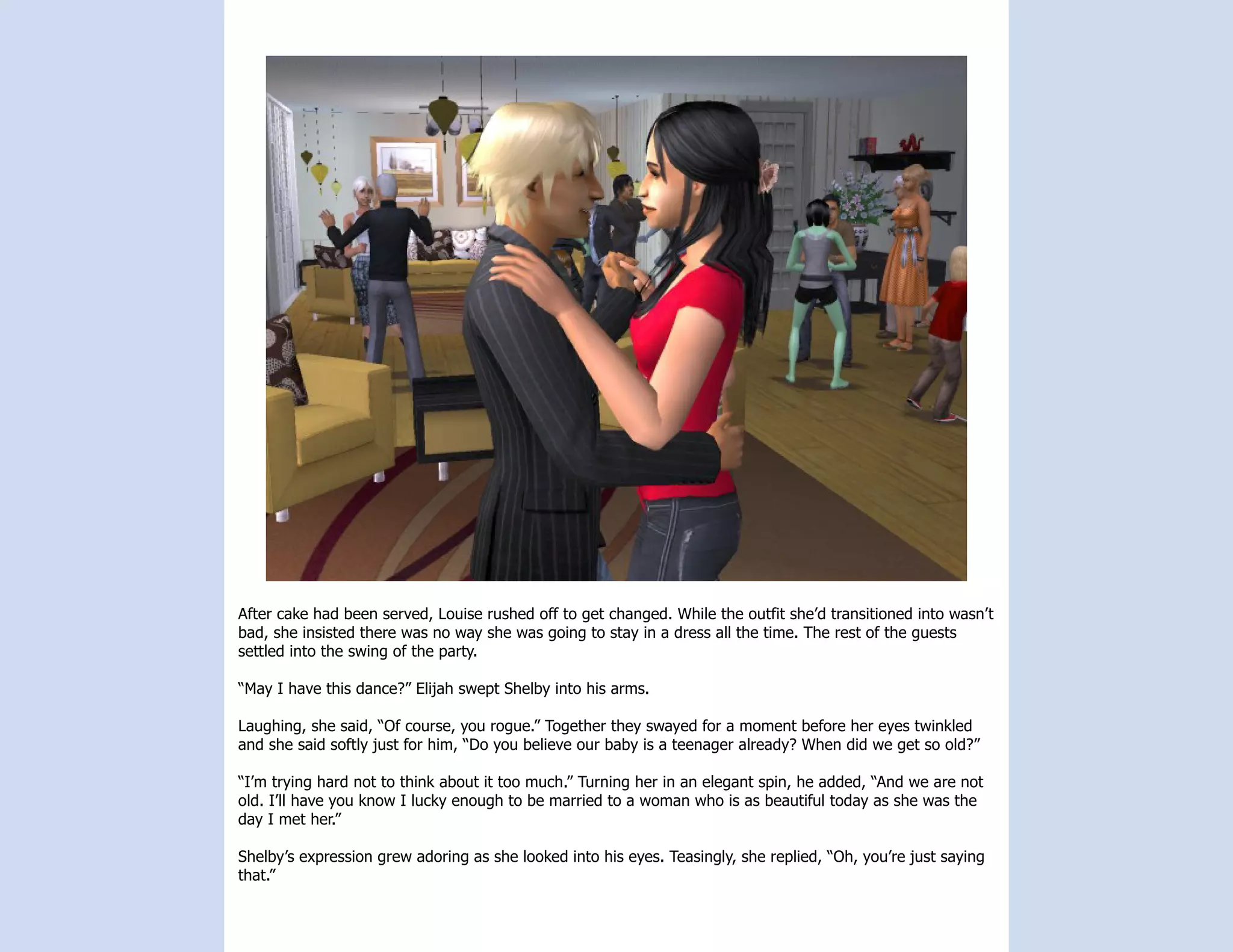 The Pseudo Legacy - Chapter Four, Part Twelve