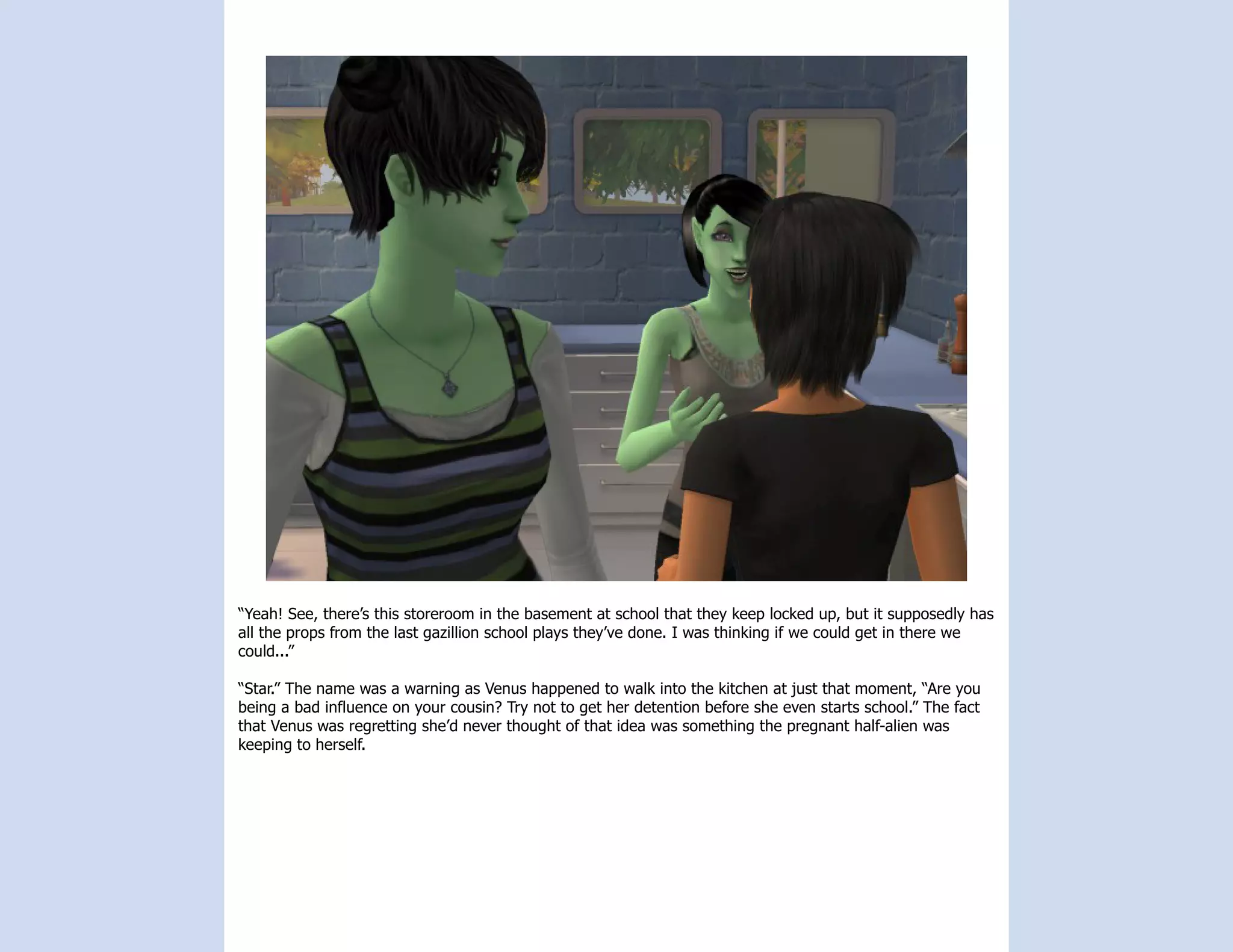 The Pseudo Legacy - Chapter Four, Part Twelve