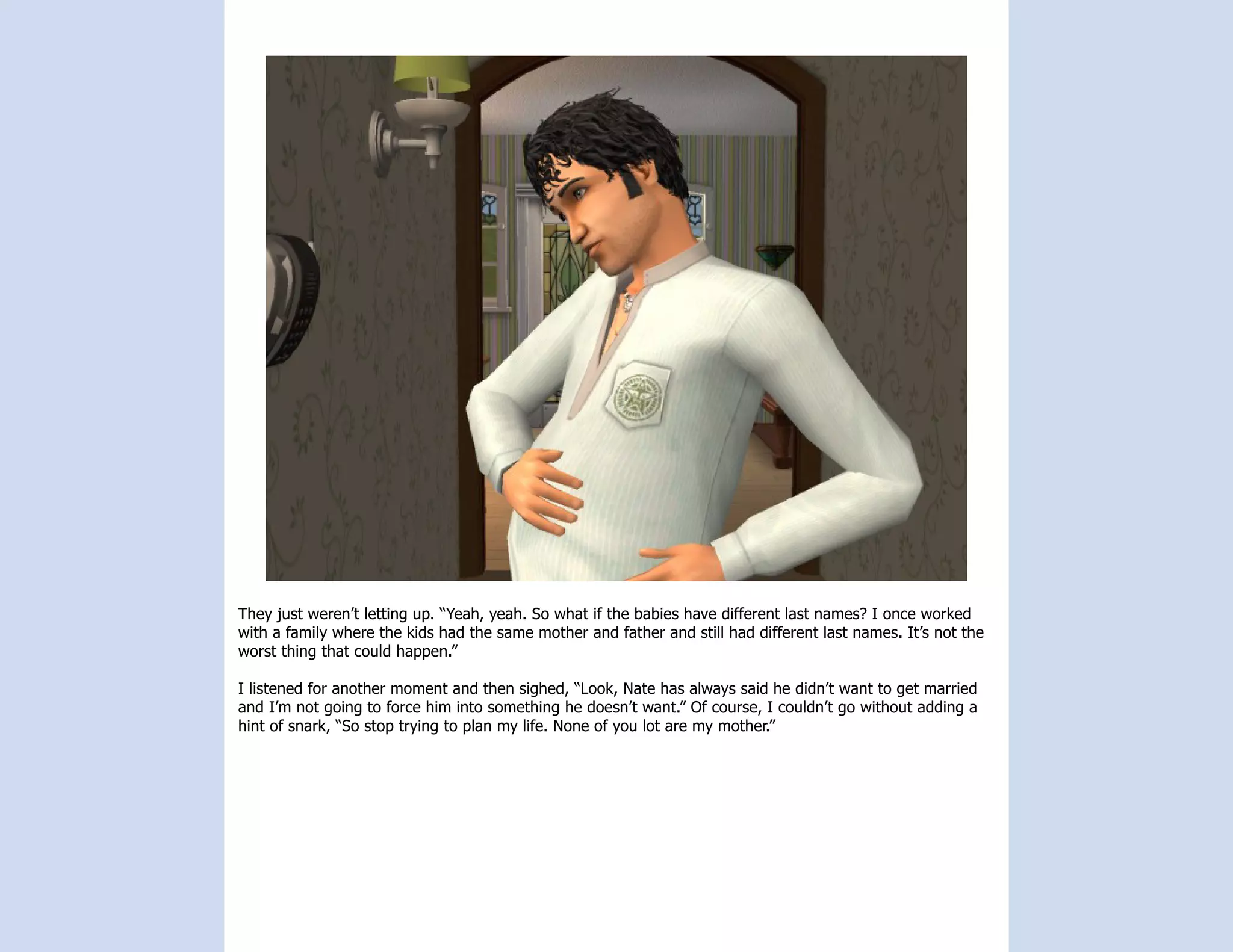 The Pseudo Legacy - Chapter Four, Part Twelve