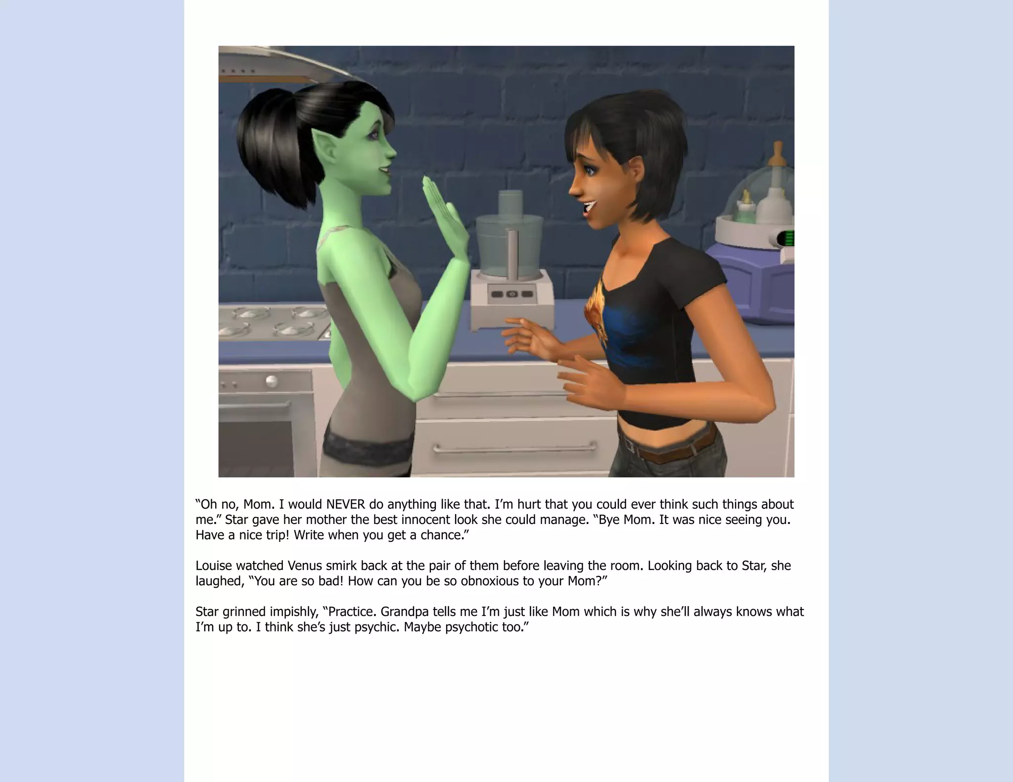 The Pseudo Legacy - Chapter Four, Part Twelve