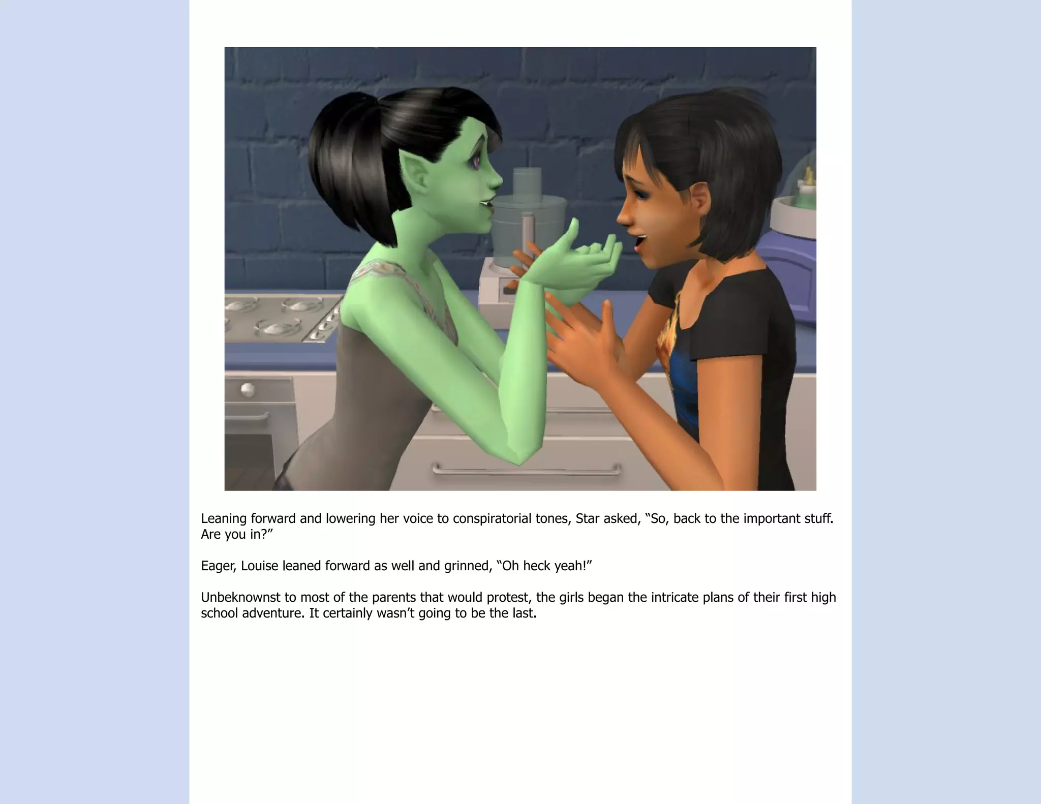 The Pseudo Legacy - Chapter Four, Part Twelve