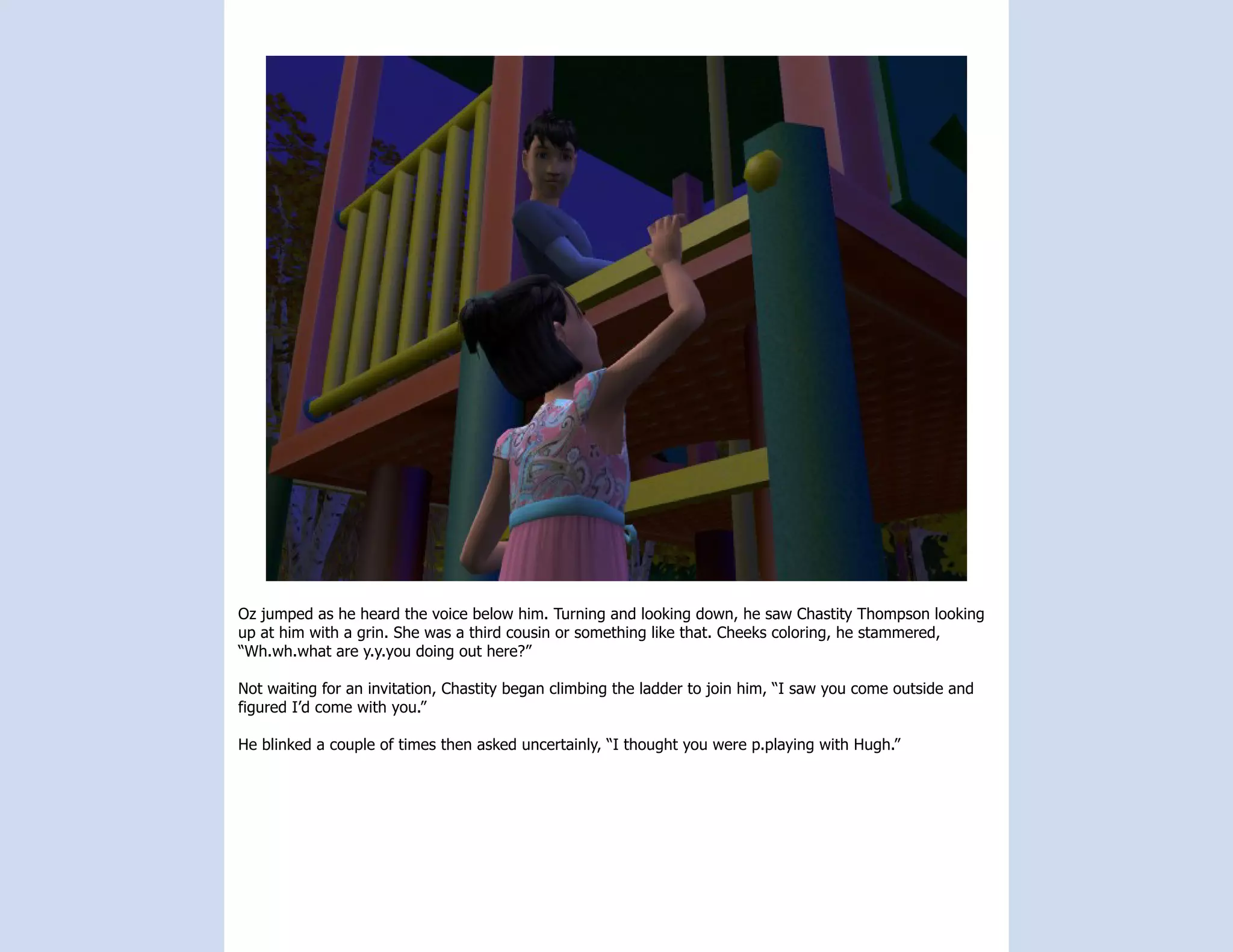 The Pseudo Legacy - Chapter Four, Part Twelve