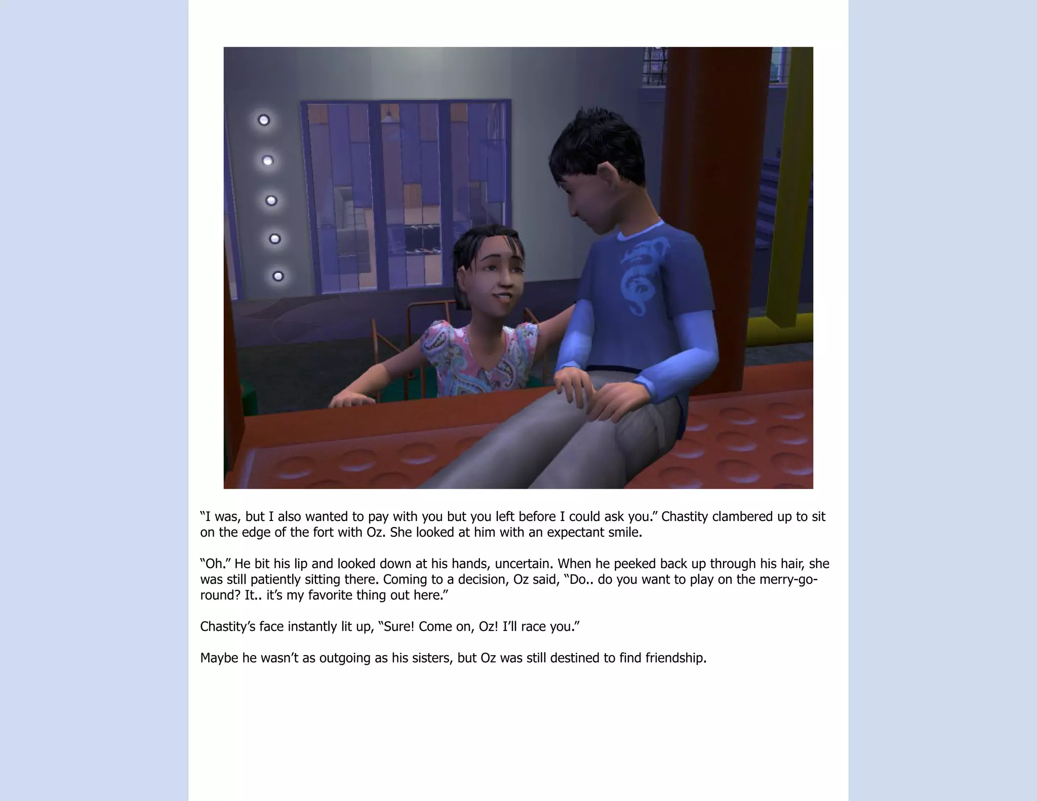 The Pseudo Legacy - Chapter Four, Part Twelve