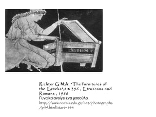 Δ. Ο ΡΟΛΟΣ ΤΗΣ ΓΥΝΑΙΚΑΣ
 