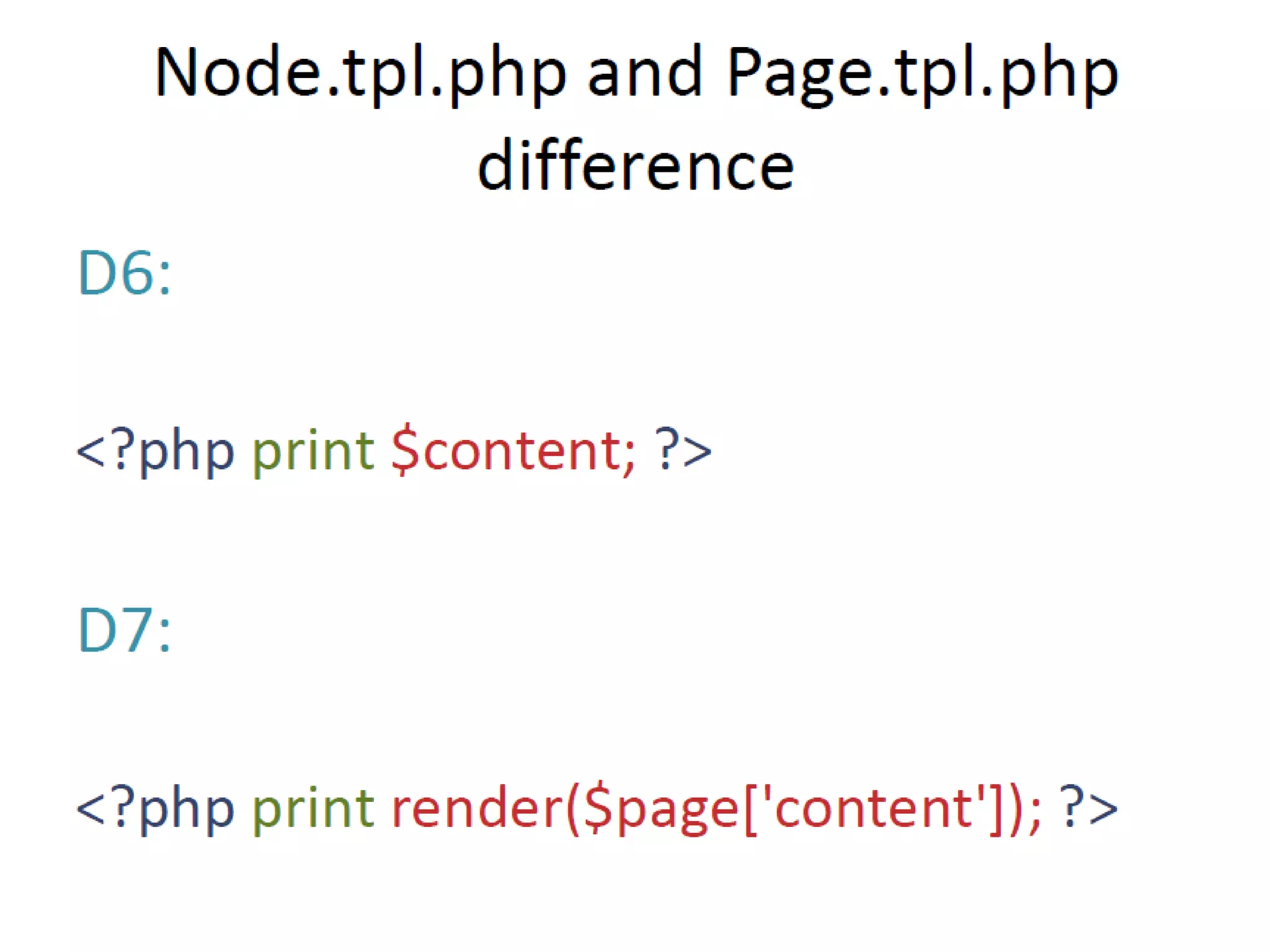 Архитектурные отличия тем для Drupal 7 от Drupal 6. Краткий обзор RDFa и работы с рендер массивами.