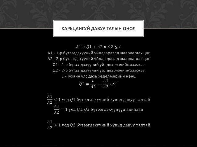сем 4 сонгодог онол олон улсын худалдаанд
