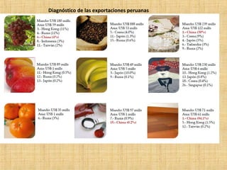 Diagnóstico de las exportaciones peruanas
en Asia 2010
 