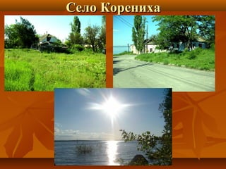 Село КоренихаСело Корениха
 