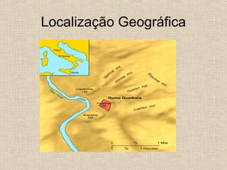 Localização Geográfica
 