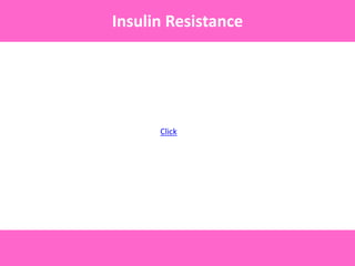 Click
Insulin Resistance
 