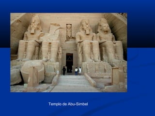 Templo de Abu-Simbel
 
