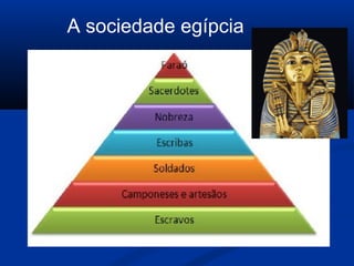 A sociedade egípcia
 