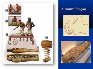 A mumificaçãoA mumificação
 