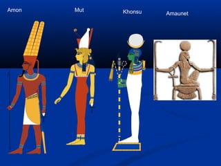 Amon Mut Khonsu Amaunet
 