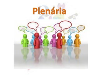 Plenária
 