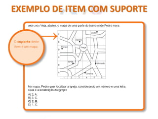 EXEMPLO DE ITEM COM SUPORTE
 