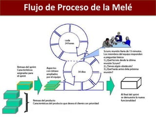 Flujo de Proceso de la Melé
 