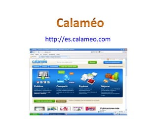 http://es.calameo.com
 
