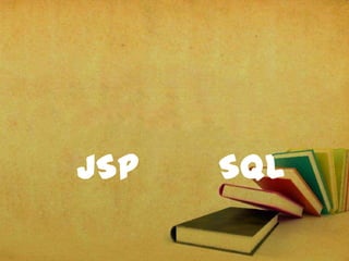 JSP SQL