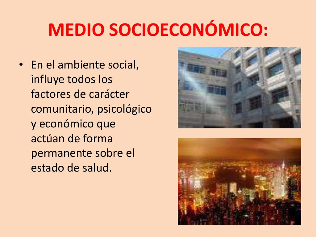 4. Factores condicionantes del proceso salud enfermedad(13