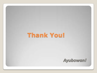 Thank You!
Ayubowan!
 