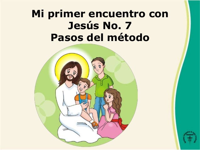Libro Mi Primer Encuentro Con Jesus 7