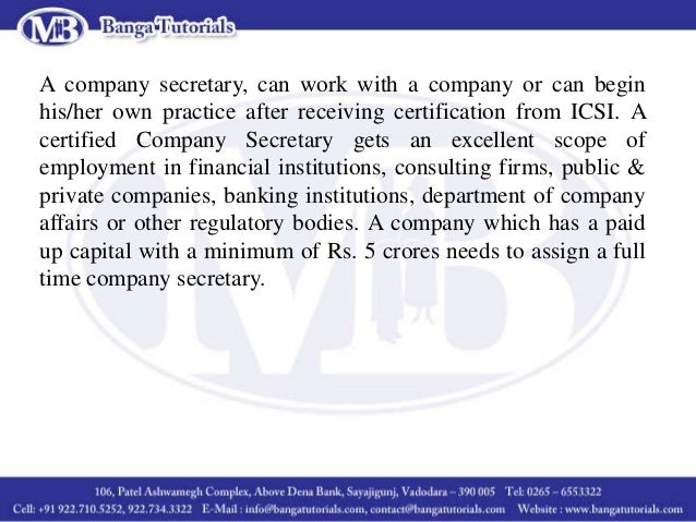 pics Work Company Secretary Images company secretary roles