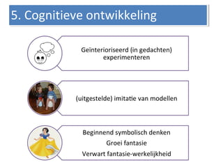 5. Cognitieve ontwikkeling5. Cognitieve ontwikkeling
 