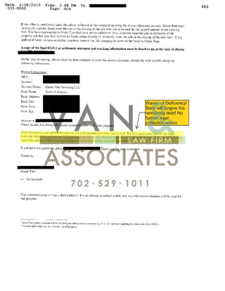 Dm Pproval Sign 4.14.13 ss green tree approval letter (dm) | PDF