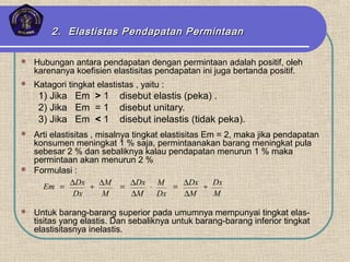 Inelastis 4. teori-permintaan-3 | PPT