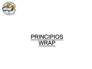 PRINCIPIOS
WRAP
 