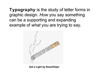 4. typographic terms vy pham | PPT