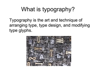 4. typographic terms vy pham | PPT