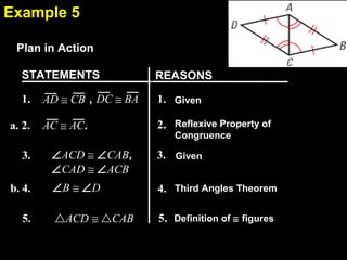 4.2 apply congruence and triangles | PPT