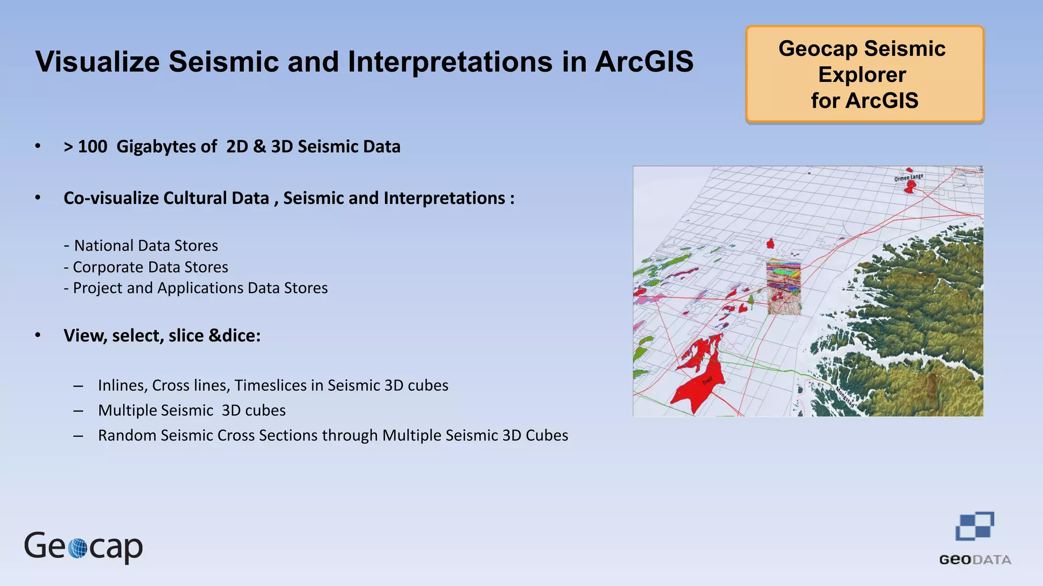 Geocap seismic oil and gas for ArcGIS- Oil and Gas seminar October 10th ...