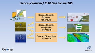 Geocap seismic oil and gas for ArcGIS- Oil and Gas seminar October 10th ...