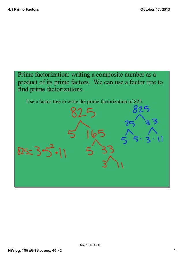 What Is The Prime Factorization Of 43 - Factors Of 43 All Factors Of 43 / Prime factorization of 44 is 43 a prime number?