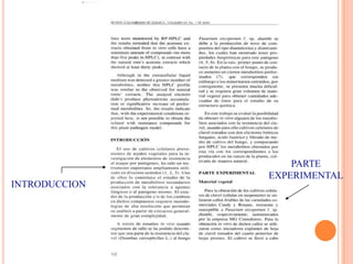 INTRODUCCION

PARTE
EXPERIMENTAL

 