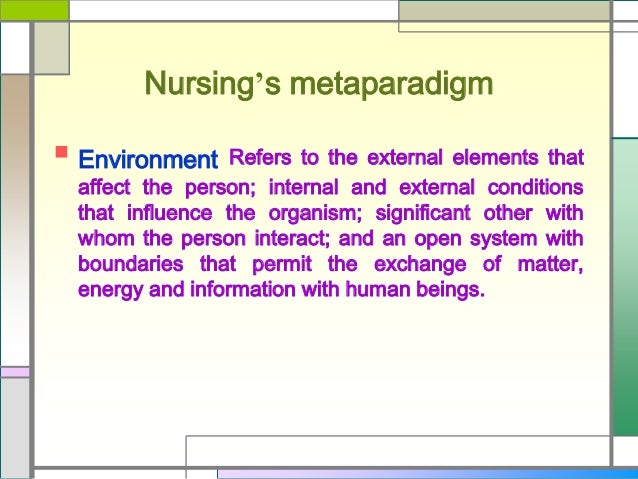 four sanita paradigms four looking after paradigms