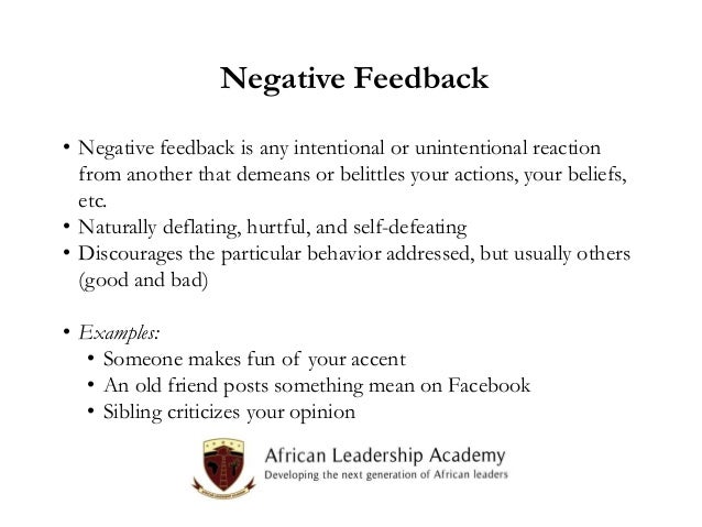 Feedforward control essay