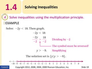 4. solving inequalities | PPTX