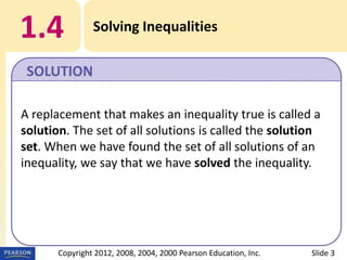 4. solving inequalities | PPTX