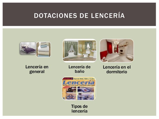 4.4.5 tipos de habitaciones y sus amenities